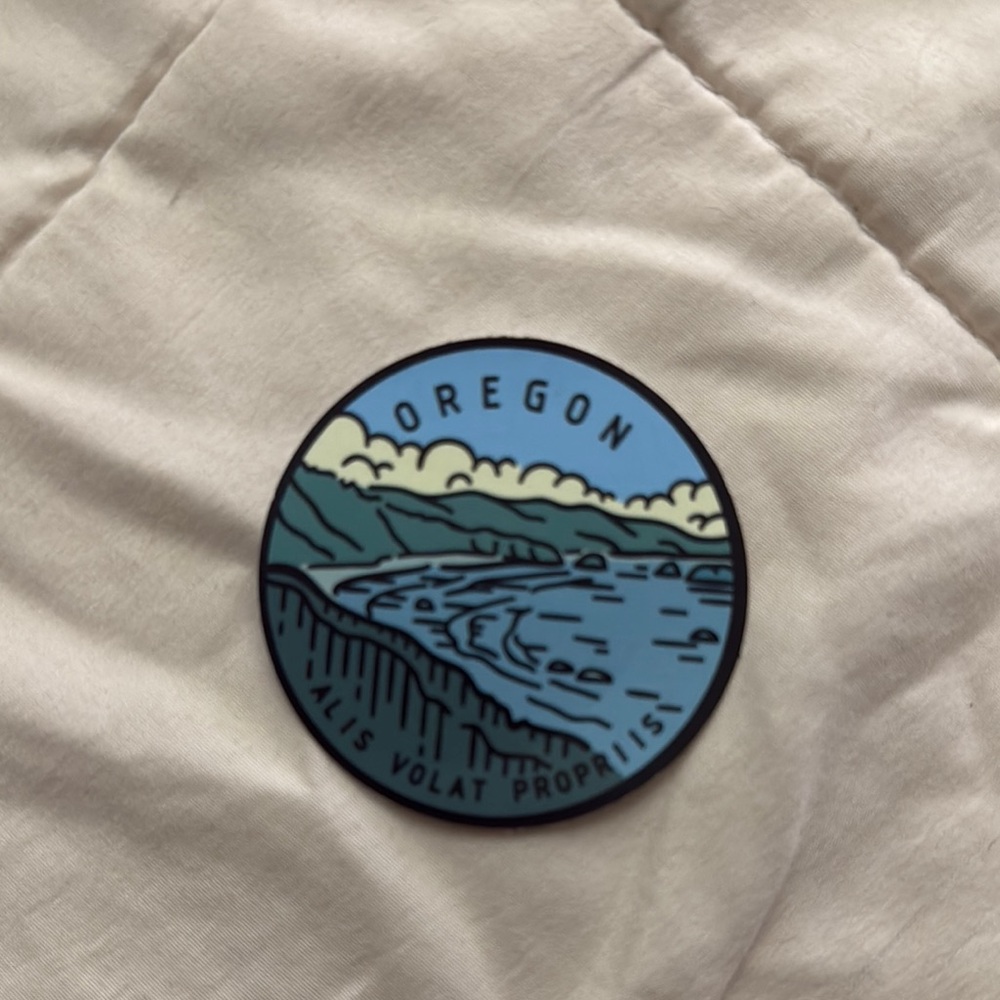 Oregon Scenic waterproof sticker - 10 for $5 bundle
